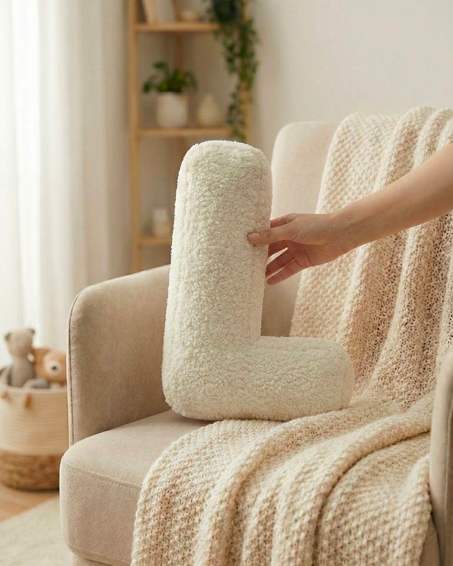 Maison Amorae® - Lettre coussin