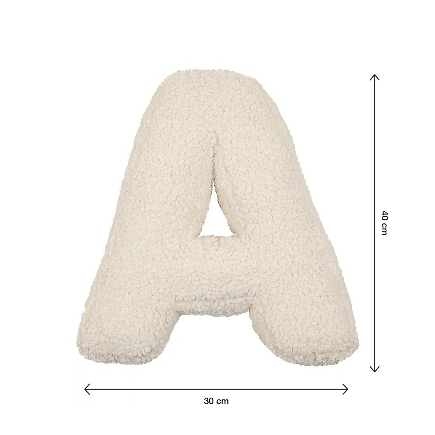 Maison Amorae® - Lettre coussin