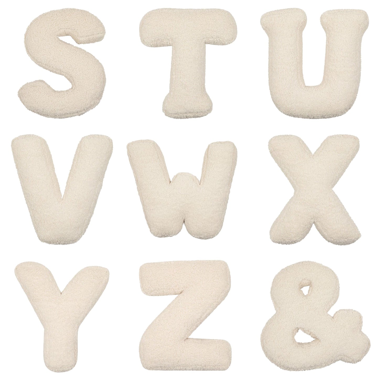 Maison Amorae® - Lettre coussin