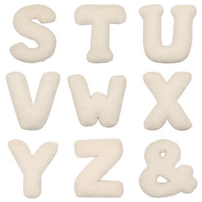 Maison Amorae® - Lettre coussin