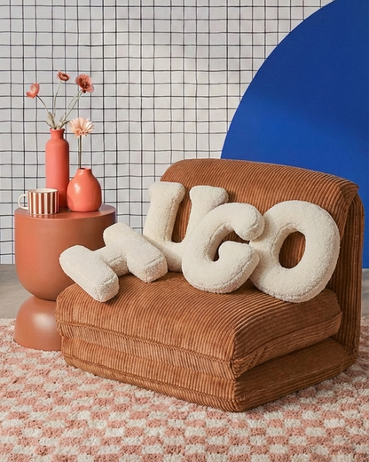 Maison Amorae® - Lettre coussin