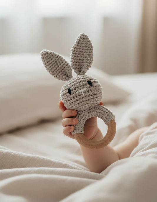 Maison Amorae® - Anneau de dentition Lapin