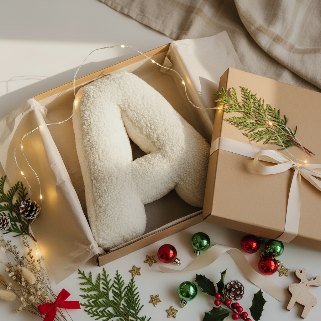 Maison Amorae® - Lettre coussin