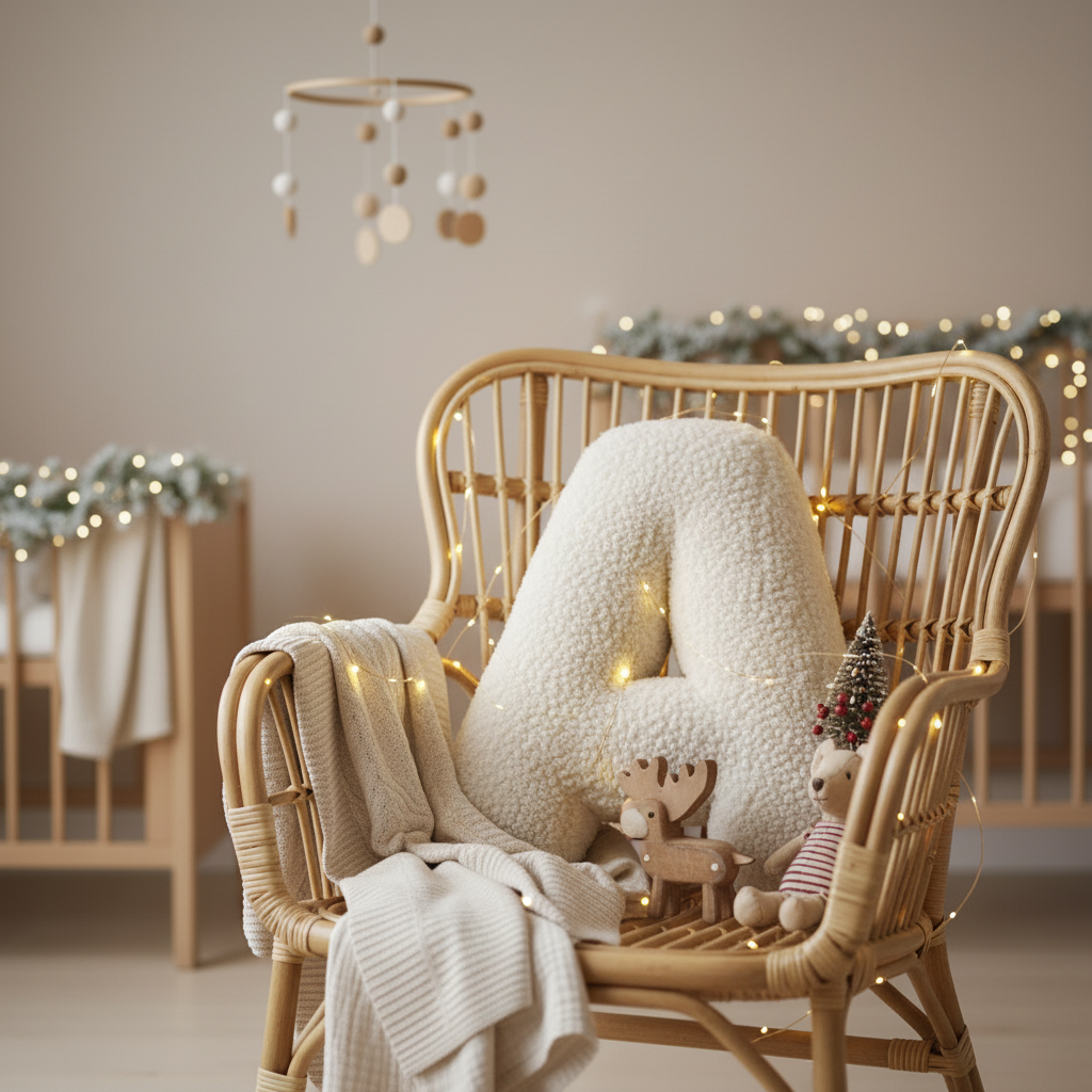 Maison Amorae® - Lettre coussin