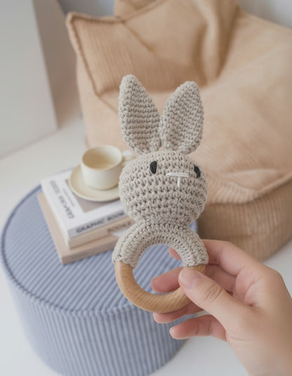 Maison Amorae® - Anneau de dentition Lapin